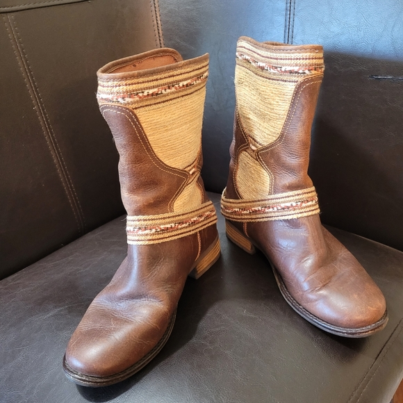 SBICCA of California Sand Dune boot, women's short mid calf Western boo… - Picture 2 of 8